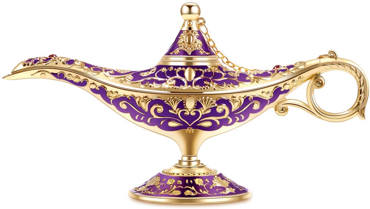 Aladdin Magic Lamp Collector's Edition (Golden Purple)