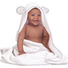 Soft baby towel with hood