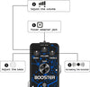 Mini Pedal with Guitar Effects Knobs (Style: Booster)