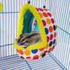 Hanging bird hammock, 9.17 x 6.54 x 3.27 inches; 4.97 Ounces