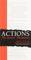 Actions: The Actors' Thesaurus (Paperback)