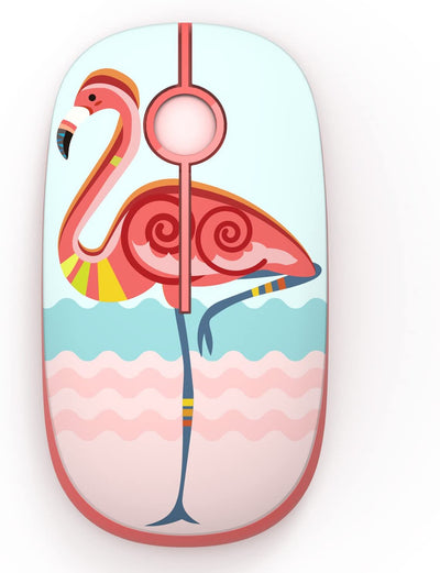 Wireless Laptop Mouse (Flamingo Pink)