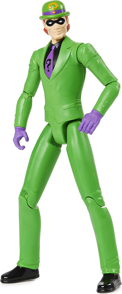 Batman The Riddler 12-Inch Action Figure Collectible