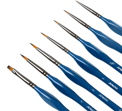 Detail Paint Brush Set - 15 Sizes