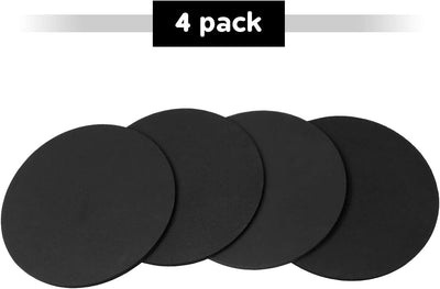 Rubber Drum Practice Pad for Any Surface, 4-Pack