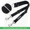 heavy duty adjustable leash for two 110 pound pet,