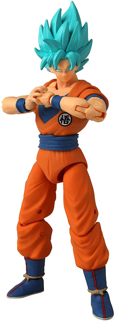 Dragon Stars Super Saiyan Blue Goku Collectible Figure