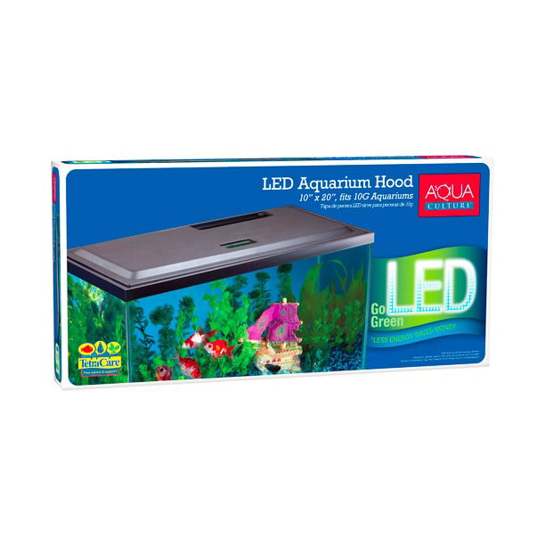 10gal fish tank hood with LED light