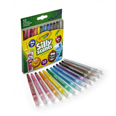 Silly Scents Twistables Crayons, 12 Count