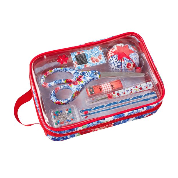 Sewing kit, color: Heritage Floral