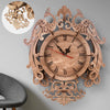 Pendulum Clock, 3D Puzzle Wooden Models for Adults