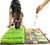 Interactive Toys 15.7 "x 23.6" Pet Feeding Mat