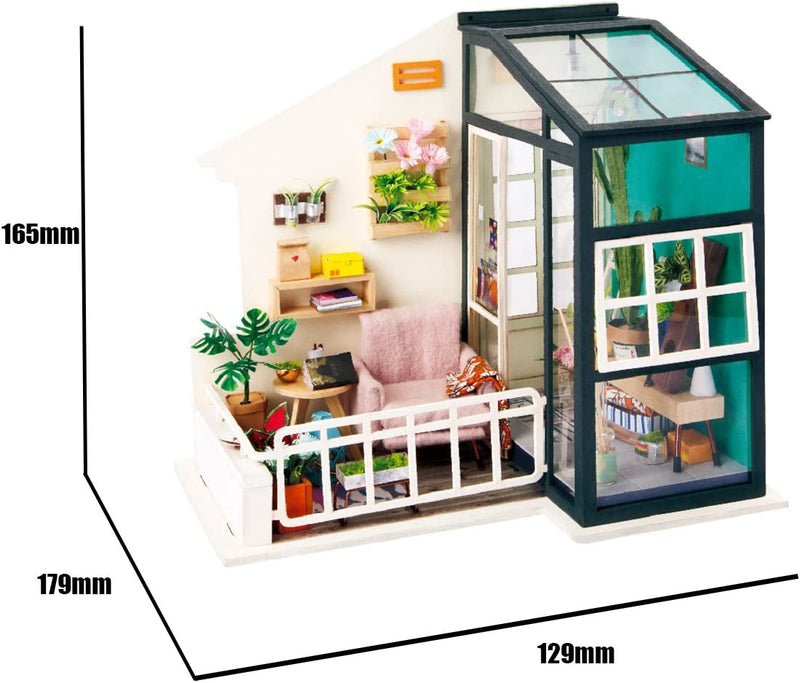 Dollhouse Building Set (Balcony Dream)