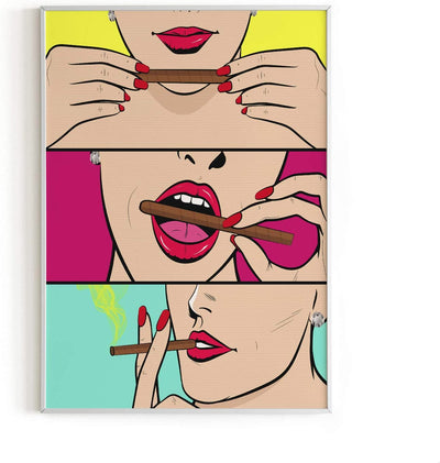 Pop Art and Trippy Posters