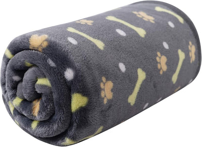 pet bed blanket (colorGrey Dog)