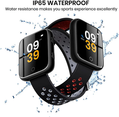 Watch Mp3 Player with Bluetooth, 1.5" Waterproof Touch Screen