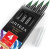 4 Pack, Watercolor Pens with Brush Tips, Art Supply Green