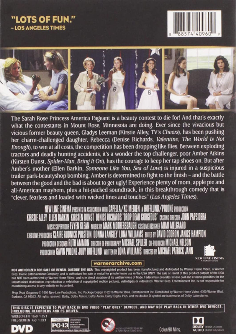 Drop Dead Gorgeous (1999) DVD