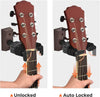 Self-Locking Wood Guitar Hanger (1 Pack)