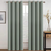 Curtains, Sage 2 Panels, 52" W x 96" L