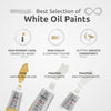 Artist White Oil Paint Set - The Infinity Series