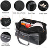 Extra Light Multifunction Waterproof Duffel Bag - Black 75L