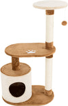 3 Tier Pet Tower, (Brown)