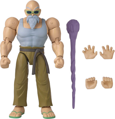 Dragon Stars Muten Roshi 6.5" Collectible Action Figure