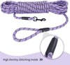 Agility Training Leash, U2:Purple-Diam 1/2"