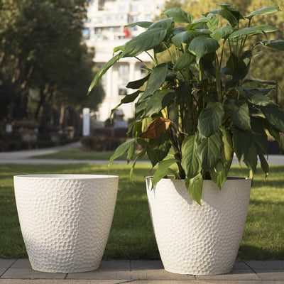 14 Inch Large Planter Flower Pots Containers