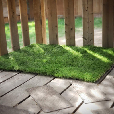 Artificial Grass Patch for pets, 39.3"x19.7", Green