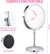 Rechargeable led light makeup mirror, with 8 '' magnifying glass