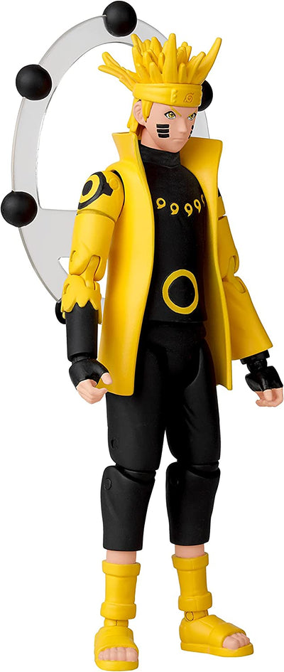 Naruto Uzumaki Sixth Saga Action Figure Collectible 2x5x7