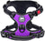 Reflective Adjustable No Pull Pet Harness, Purple (S)