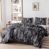 Comforter Set Queen - 3 PCS Floral Bedding