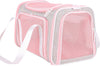 Carrier for medium cats and small dogs, (Light Pink)