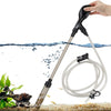 Manual gravel vacuum for aquarium, (S)