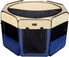 Portable Dog Playpen, Small - Blue