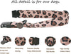 Bowtie collar for dogs, Colour: Leopard