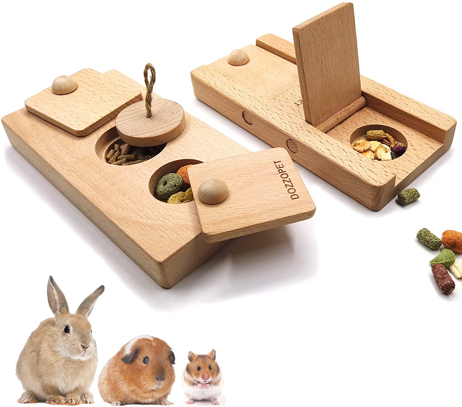 Dental Stimulation Toy for hamster and rabbit