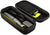 Portable electric shaver travel case, (Color: Black)