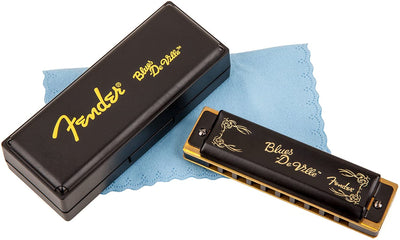 0.25 Pound Harmonica (C), Color (Black)