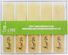 10 pieces of 2.5 alto saxophone reeds