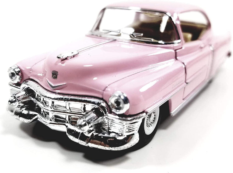 1953 Cadillac Series 62, Color:Pink