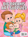 Big Sister Activity Coloring Book For Kids (Paperback)