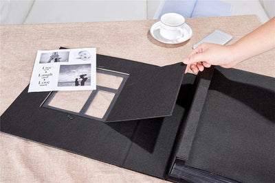 Extra Large Capacity Photo Albums Holds 1,000 Photos, Blue