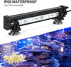 LED light for fish tank, Rgb(11in/28cm)with Air Bubble