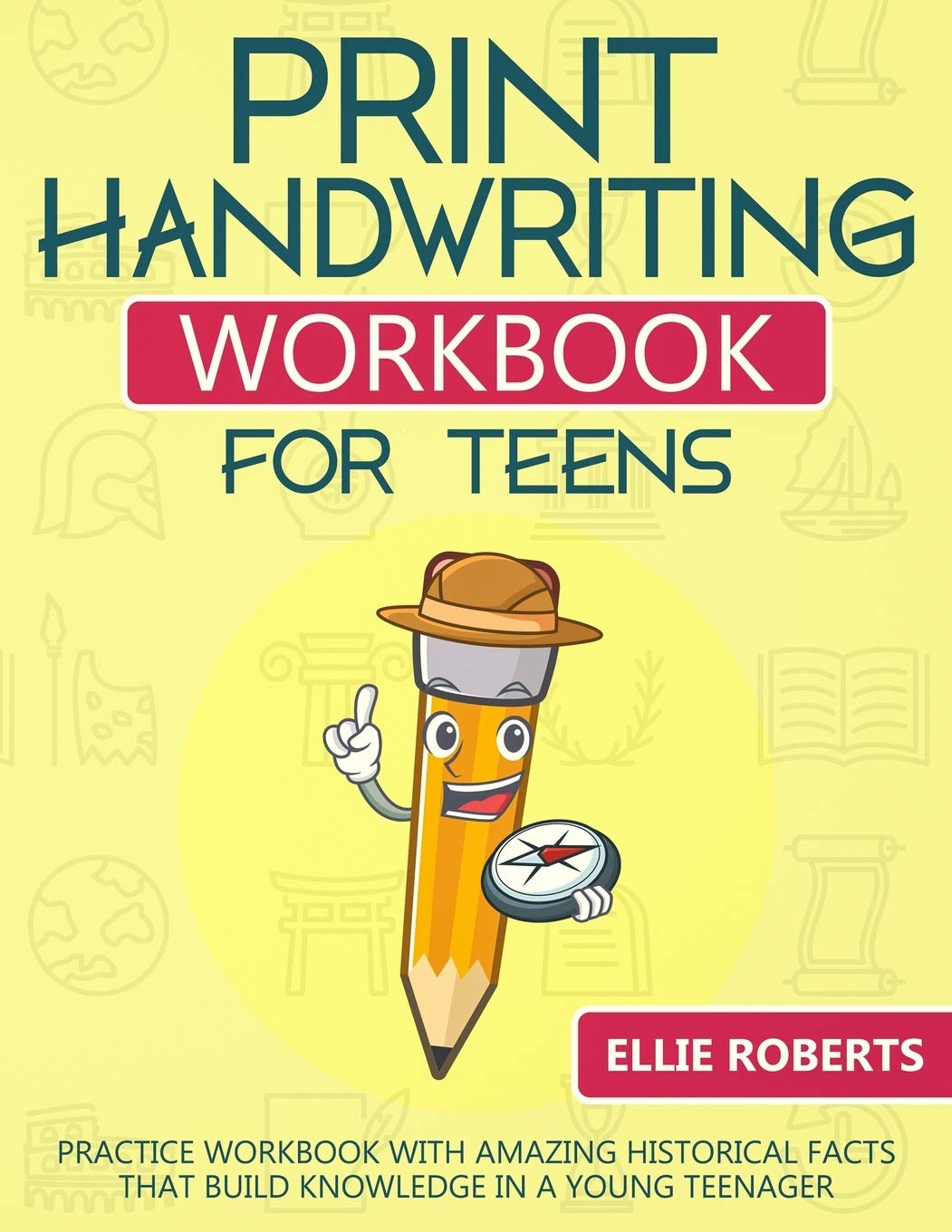 Print Handwriting Workbook for Teens, (Paperback)