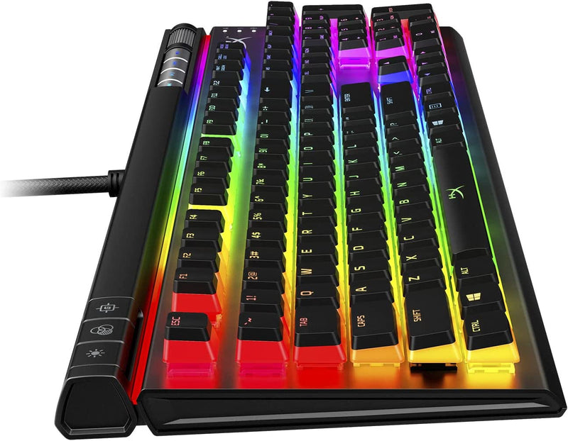 mechanical gaming keyboard, LED backlight