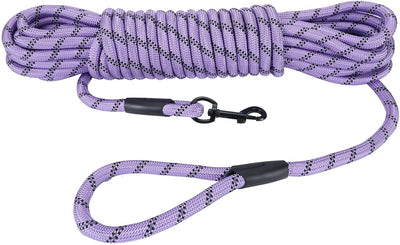 Agility Training Leash, U2:Purple-Diam 1/2"